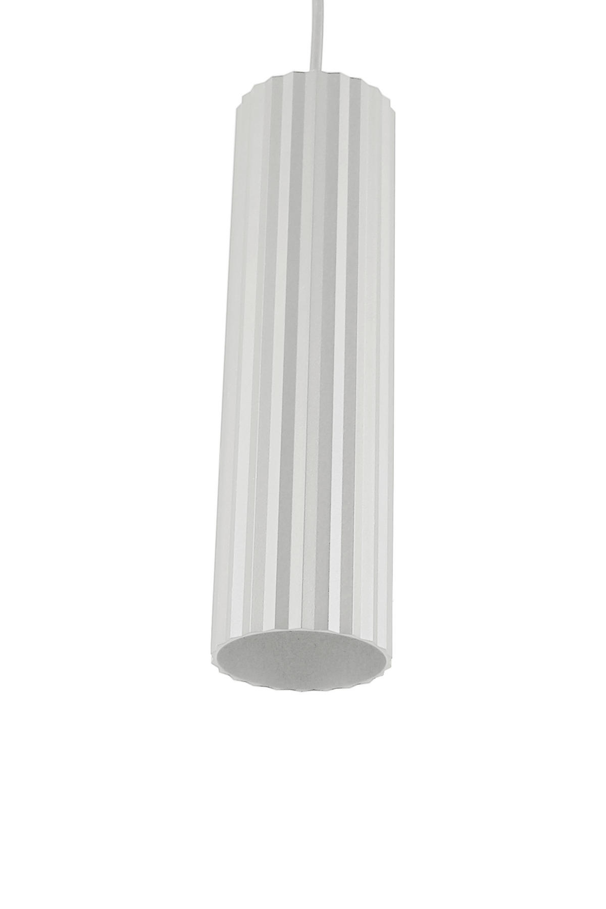 ZÁVĚSNÉ SVÍTIDLO, 25/175 cm  - bílá, Design, kov (25/175cm)