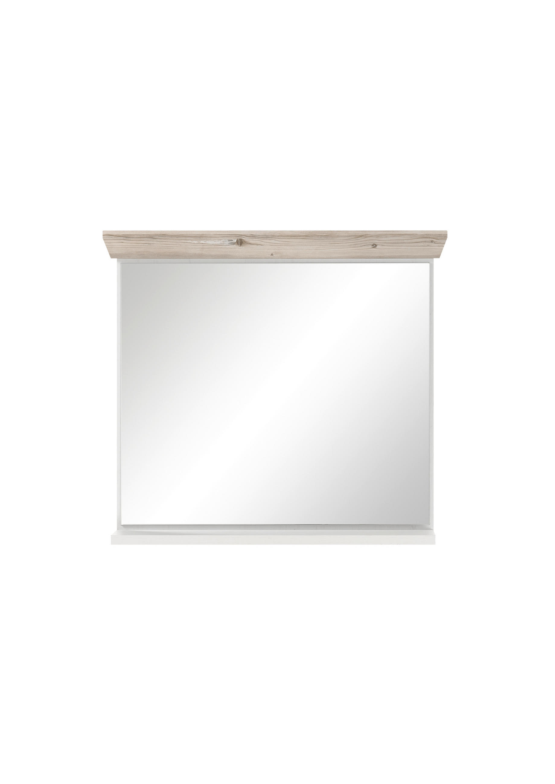 WANDSPIEGEL 80/72/15 cm    in  - Pinienfarben, Design, Holzwerkstoff (80/72/15cm) - MID.YOU