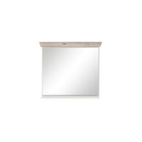 WANDSPIEGEL 80/72/15 cm  - Pinienfarben, Design, Holzwerkstoff (80/72/15cm) - MID.YOU