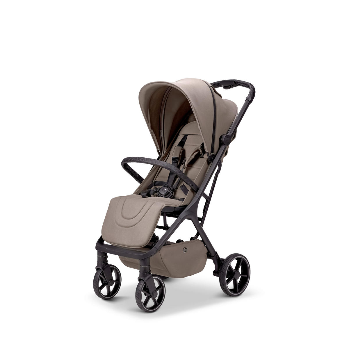 BUGGY Zoe+  - Schlammfarben, Basics (80/50/103cm) - Moon