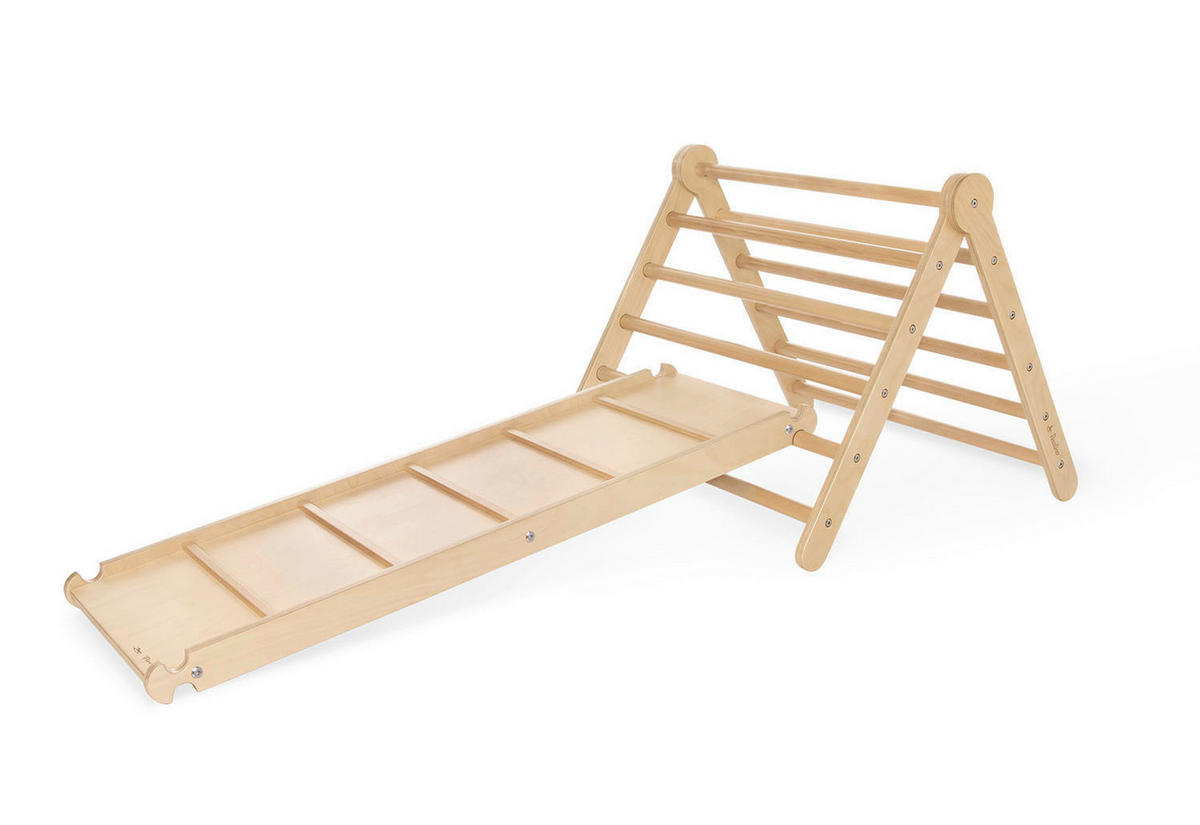 MOTORIKSPIEL Kari  - Birkefarben/Buchefarben, Basics, Holz (115/75/62cm) - Pinolino