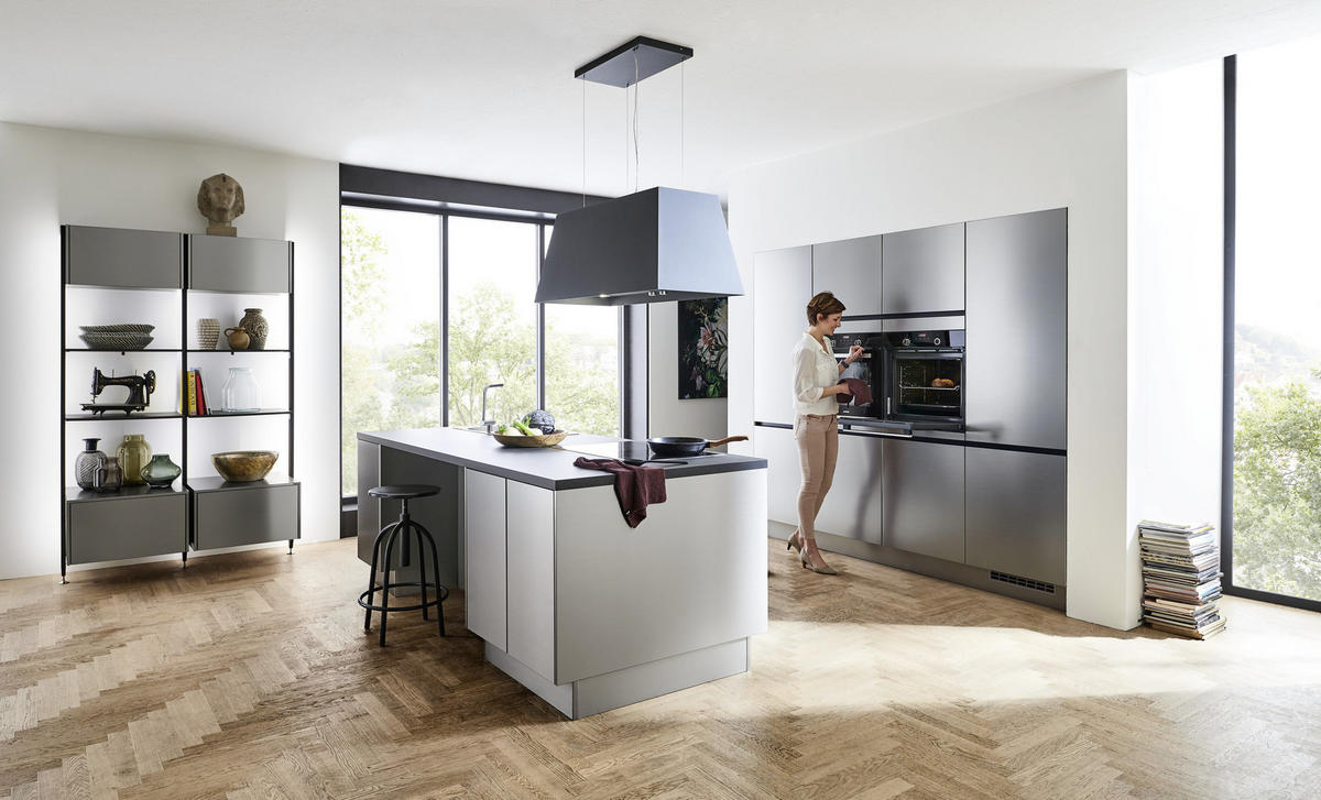 EINBAUKÜCHE 808  - Design, Holzwerkstoff - Celina