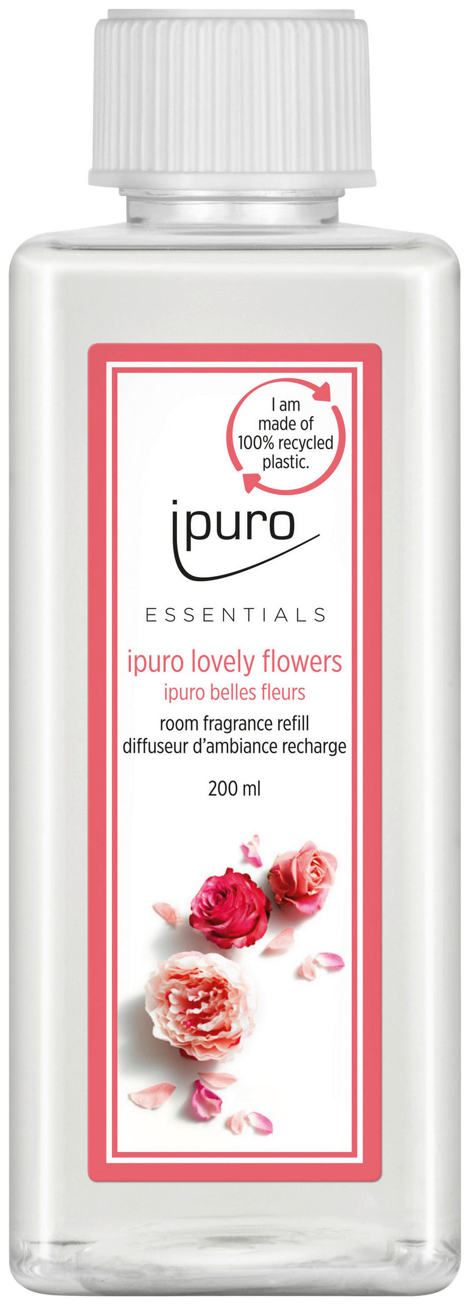 DODATNO POLNILO ZA DIŠAVO Essentials Lovely Flowers  - Basics (6/5,3/25,1cm) - Ipuro