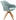 ARMLEHNSTUHL Flachgewebe Hellblau Stoffauswahl, Sitzfläche 360° drehbar  - Naturfarben/Hellblau, LIFESTYLE, Holz/Textil (60/83/65cm) - Hom`in