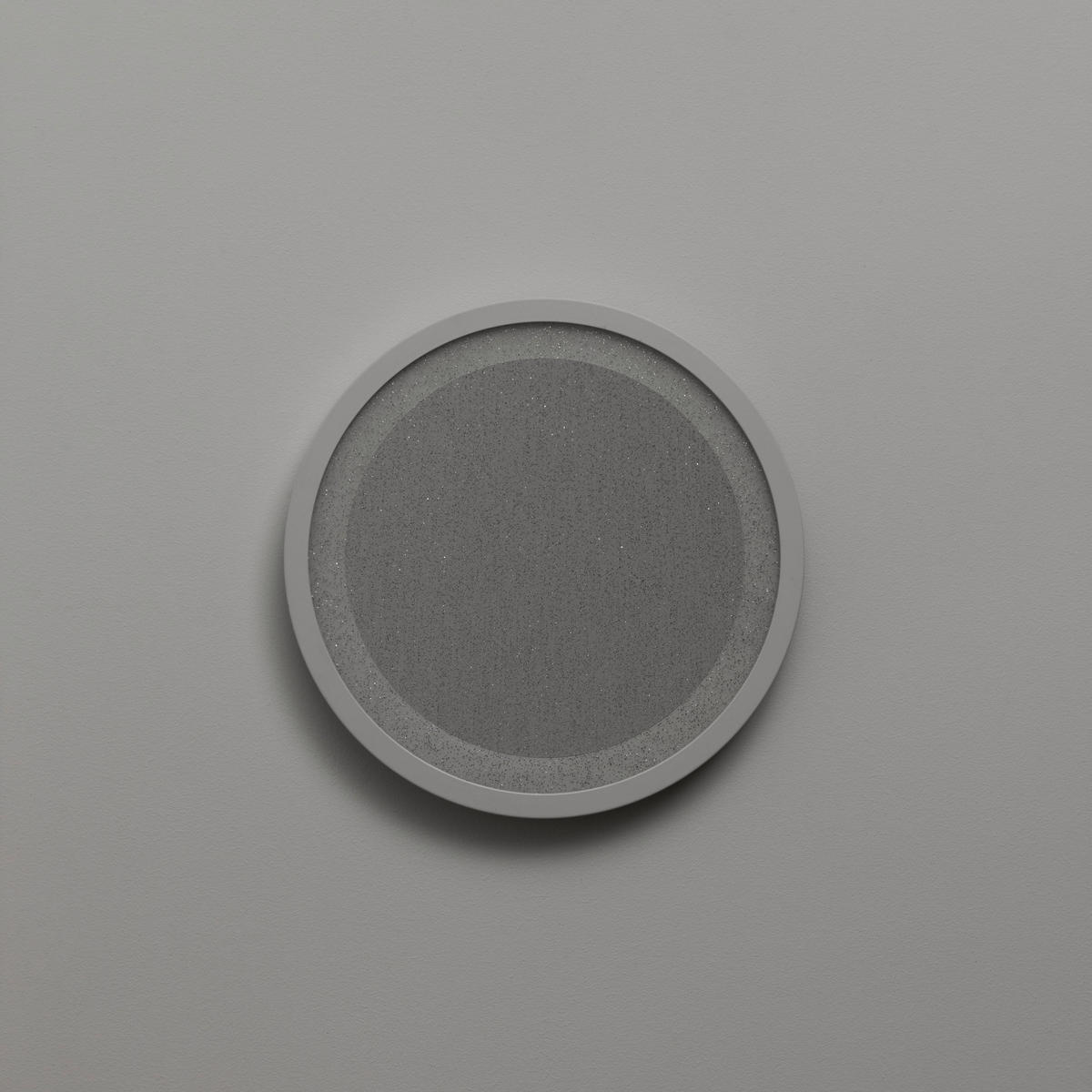 LED PLAFONJERA  - bela/crna, Osnovno, plastika (29,5/2,5cm)