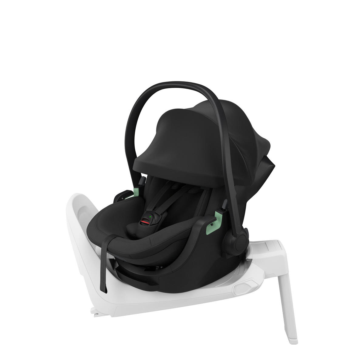 BABYSCHALE Maple Connect Black   - Schwarz, Basics, Kunststoff/Textil (44/61/72cm) - Thule