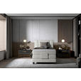 BOXSPRINGBETT 100/200 cm  in  - Schwarz, KONVENTIONELL, Holz/Kunststoff (100/200cm) - Esposa