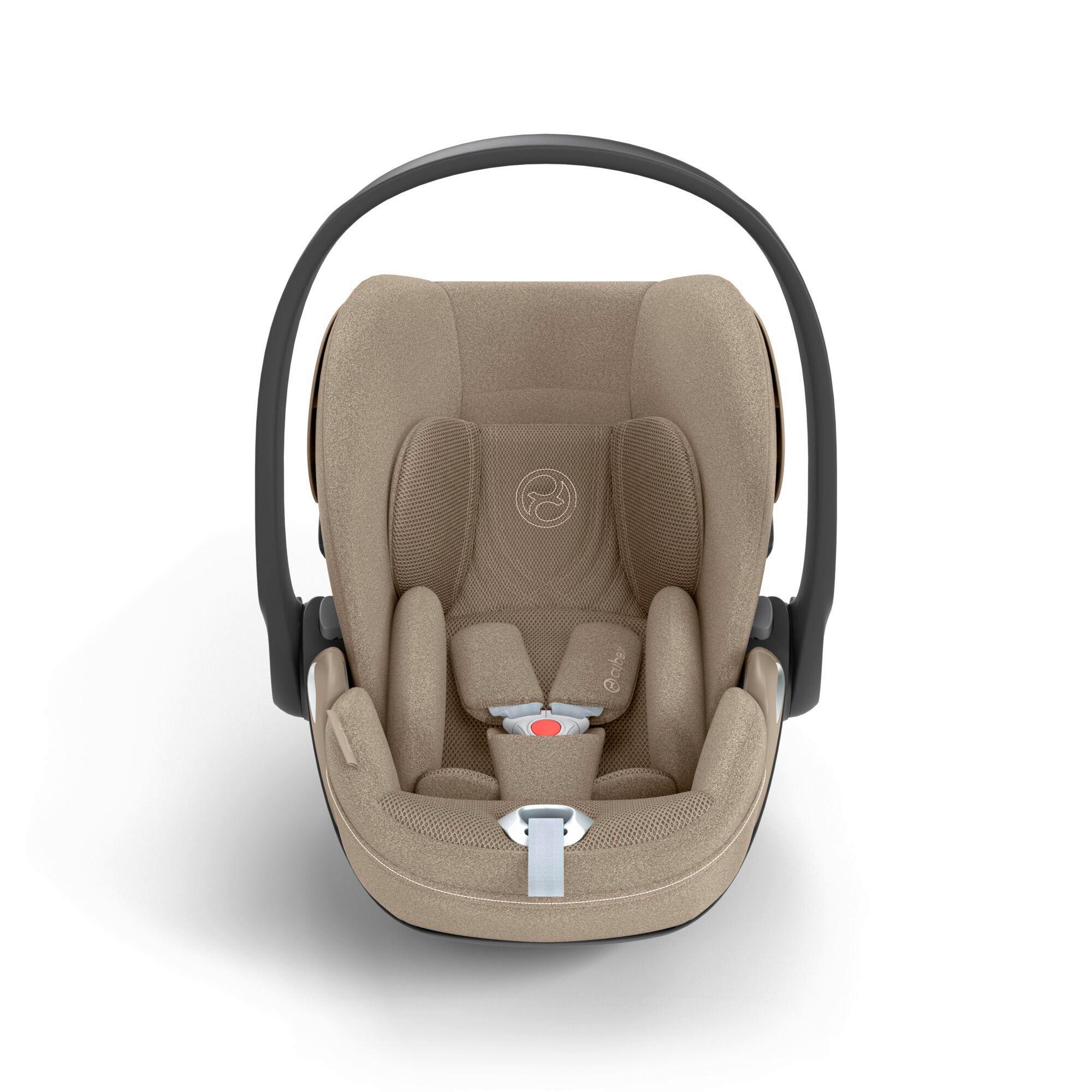 BABYSCHALE Cloud T i-Size Plus Cozy Beige   - Beige, Basics, Kunststoff/Textil (64.5/44/46.5cm) - cybex PLATINUM