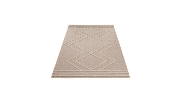 OUTDOORTEPPICH 240/340 cm Patara Beige  - Beige, Design, Textil (240/340cm) - Novel
