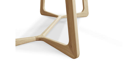 ESSTISCH Eiche Bianco   - Eiche Bianco, KONVENTIONELL, Holz (200/100/76cm) - Linea Natura