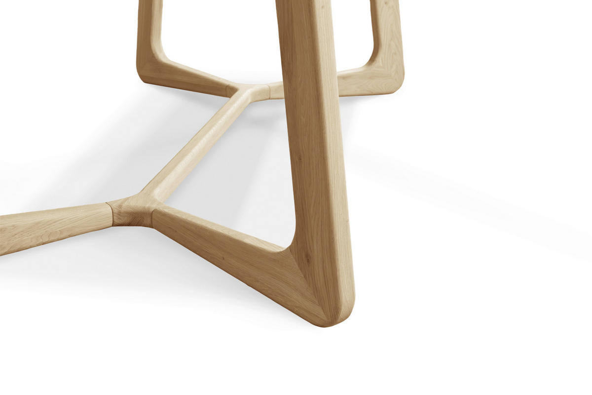 ESSTISCH - Eiche Bianco, KONVENTIONELL, Holz (200/100/76cm) - Linea Natura