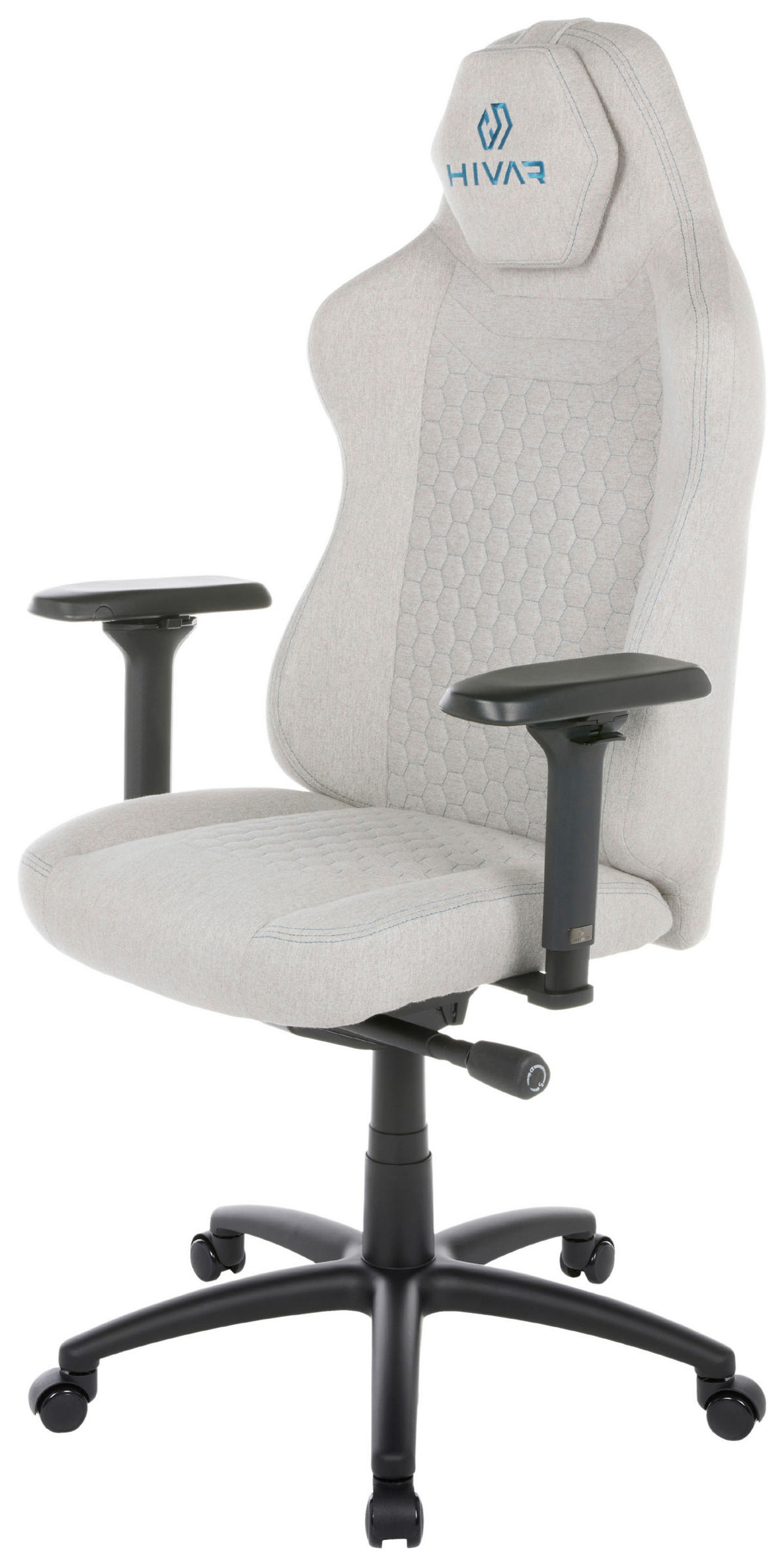 ORBICAL Smoke Coal Schwarz, Petrol, Hellgrau Metall, Textil   - Petrol/Hellgrau, LIFESTYLE, Textil/Metall (79/142/77cm) - HIVAR