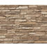 Vliestapete in steinopktik 10,05 m - Hellbraun/Beige, LIFESTYLE, Textil (53/1005cm)
