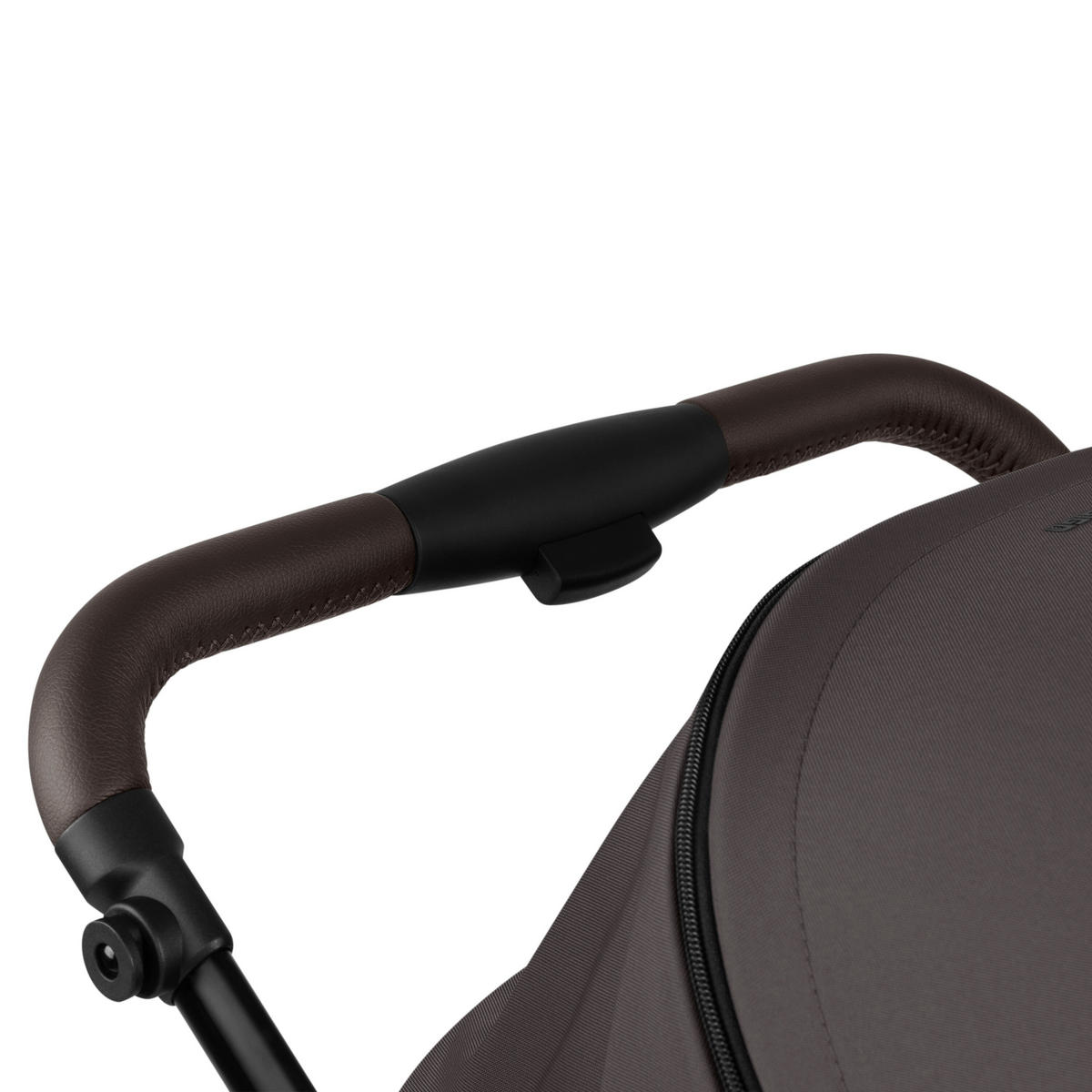 KINDERWAGENSET Salsa Core All in One  - Schwarz/Braun, Basics, Textil/Metall (63/123/97cm) - ABC Design