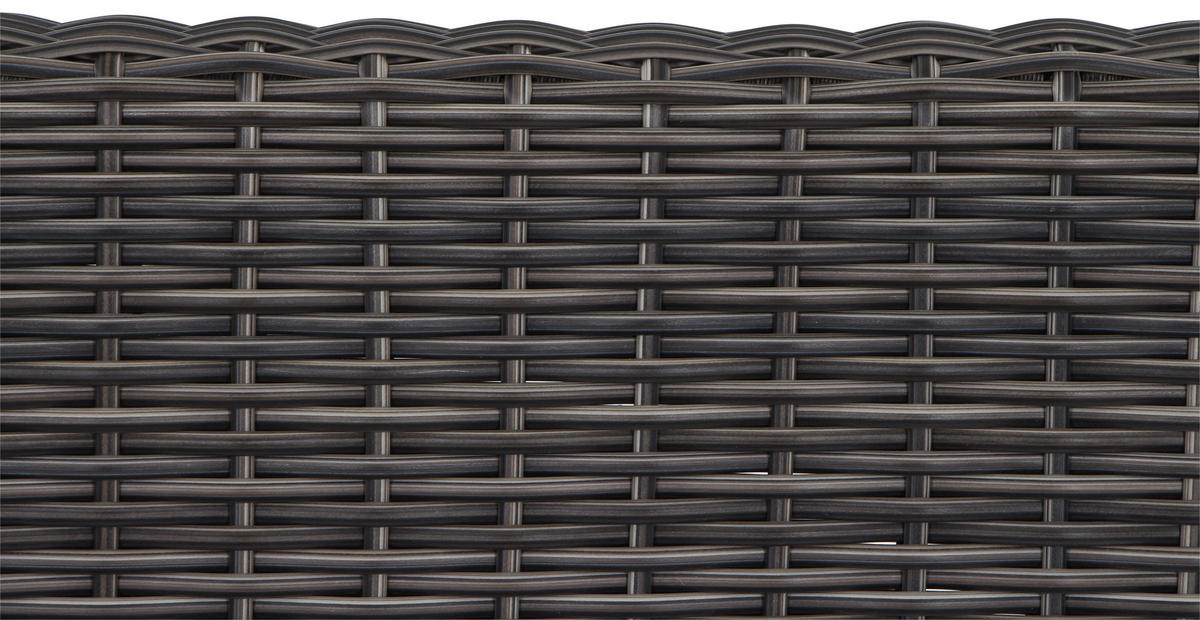 LOUNGEGARNITUR 5-teilig   83/103/160 cm Aluminium  - Grau, Basics, Keramik/Kunststoff (83/103/160cm) - Siena Garden
