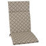 SESSELAUFLAGE Graphik - Taupe, Design, Textil (50/120/4cm) SESSELAUFLAGE Graphik - Taupe, Design, Textil (50/120/4cm)