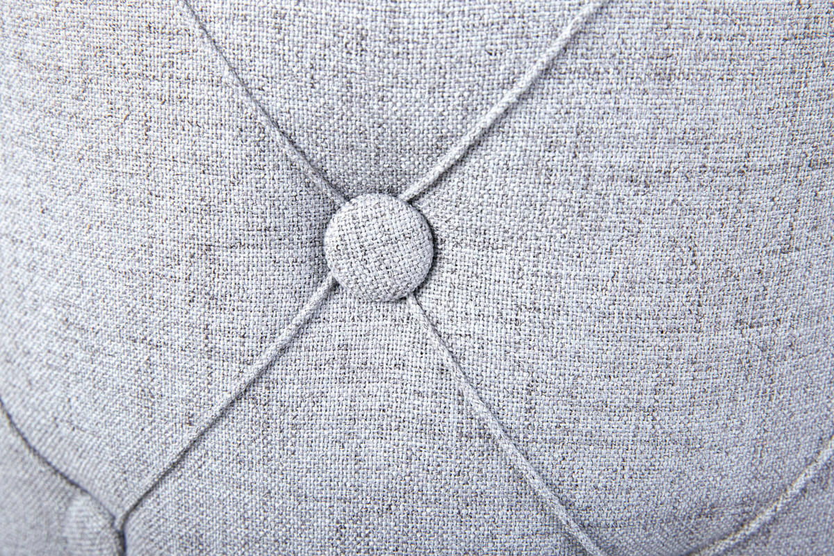 TABURET, plast, kompozitní dřevo, 34/40/34 cm - šedá, Konvenční, kompozitní dřevo/plast (34/40/34cm) - MID.YOU