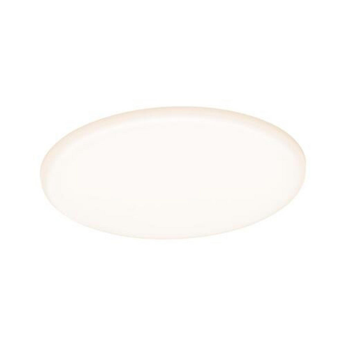 LED-PANEEL 21,5 cm  - Weiß, Basics, Kunststoff (21,5cm) - Paulmann