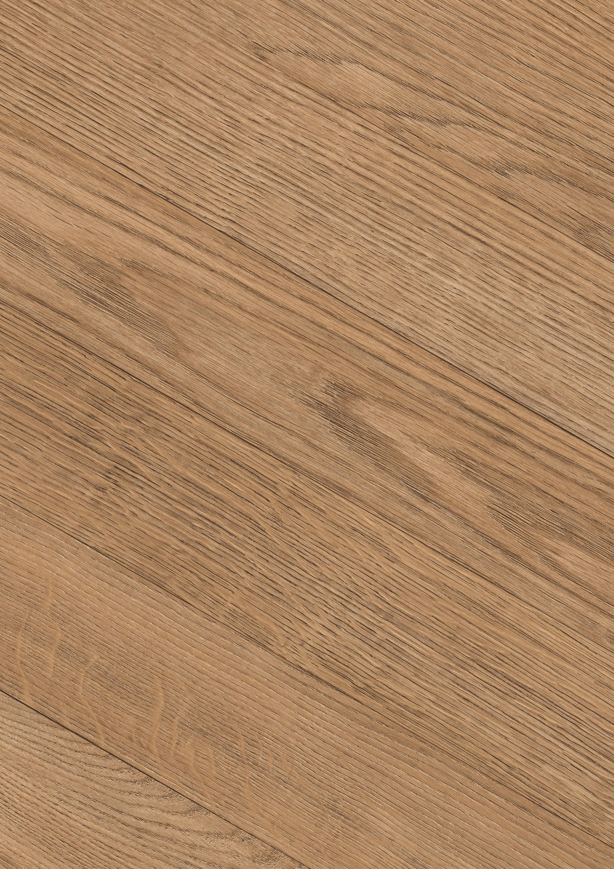 LAMINATBODEN Skanderborg Eiche EGGER Nature Sense  per  m² - Eichefarben/Braun, KONVENTIONELL, Holzwerkstoff (129.2/32.7/0.8cm) - Egger Holzwerkstoffe