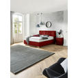 BOXSPRINGBETT 180/200 cm  in Rot  - Chromfarben/Rot, KONVENTIONELL, Textil (180/200cm) - Dieter Knoll