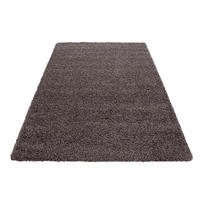 HOCHFLORTEPPICH 200/290 cm Life 1500 Taupe  - Taupe, KONVENTIONELL, Textil (200/290cm) - Novel