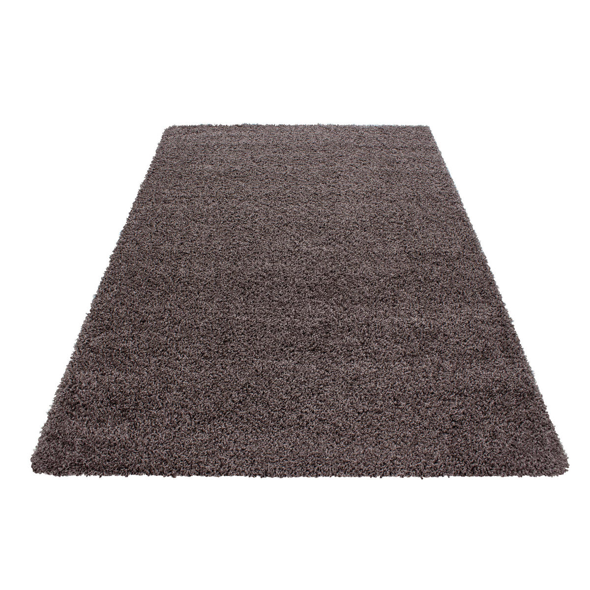 HOCHFLORTEPPICH 200/290 cm Life 1500 Taupe  - Taupe, KONVENTIONELL, Textil (200/290cm) - Novel