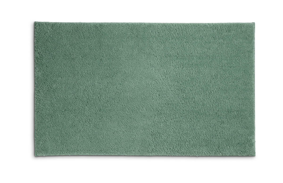 BADEMATTE Jadegrün  - Jadegrün, KONVENTIONELL, Textil (80/50/1,5cm) - Kela