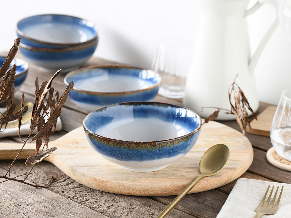 SKÅLSET 4 delar Cascade   - Design, keramik - Creatable