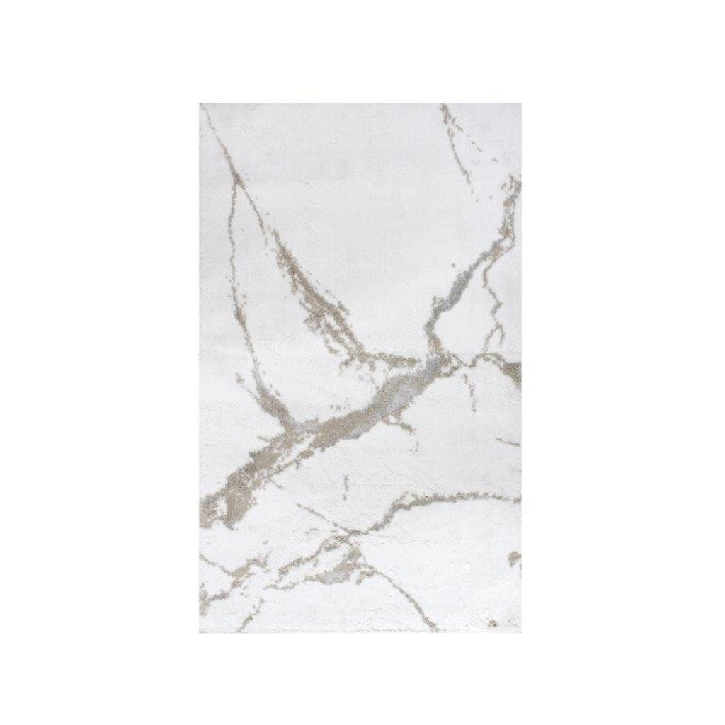 Covoraș De Baie 60/100 cm culoare natur, argintiu, bej