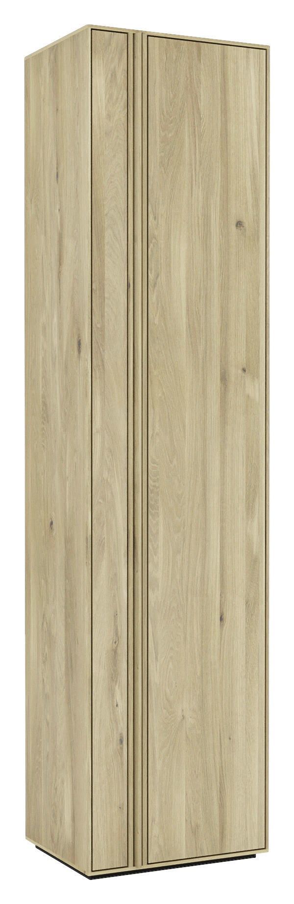 SCHRANK Eichefarben  50,4/205,8/41 cm  - Eichefarben, Natur, Holz (50,4/205,8/41cm) - Cassando