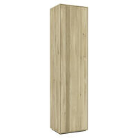 SCHRANK Eichefarben  50,4/205,8/41 cm  - Eichefarben, Natur, Holz (50,4/205,8/41cm) - Cassando