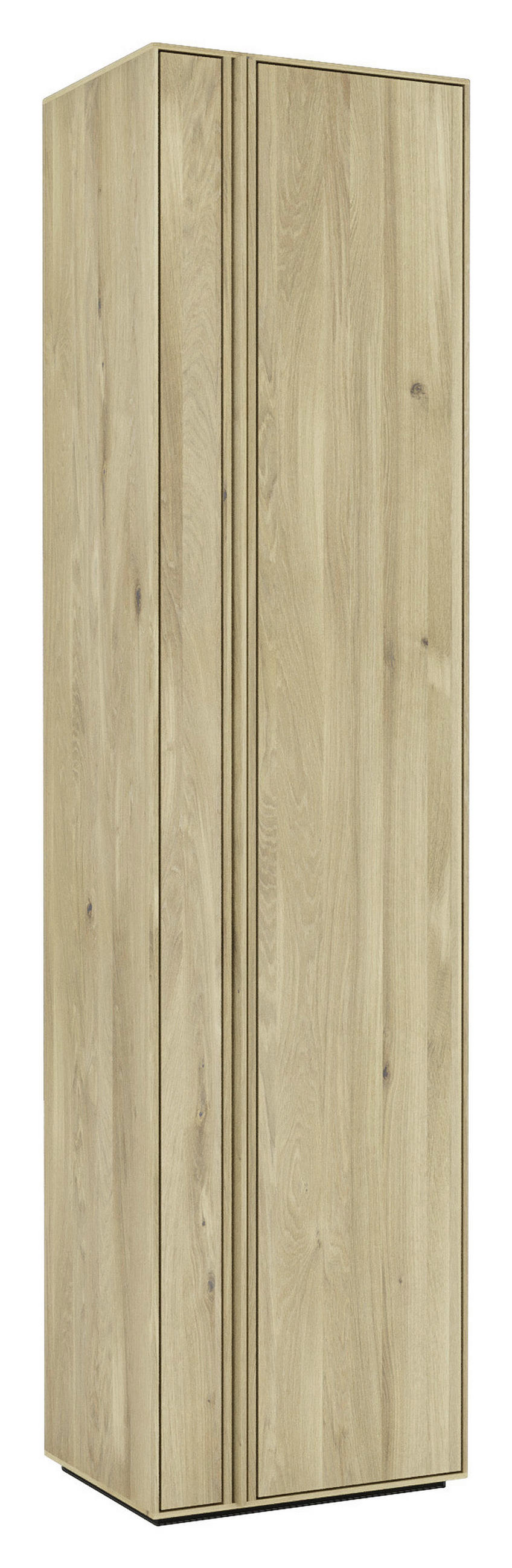 SCHRANK Eichefarben  50,4/205,8/41 cm  - Eichefarben, Natur, Holz (50,4/205,8/41cm) - Cassando
