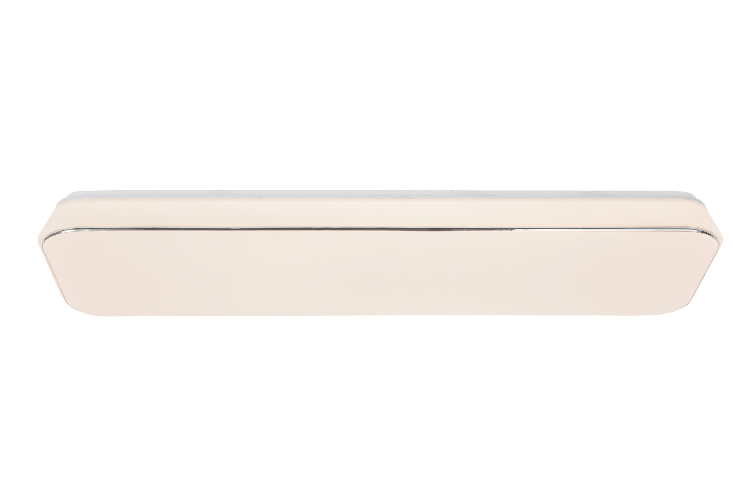 LED MENNYEZETI LÁMPA - fehér, Konventionell, műanyag/fém (60,5/18,5/6cm) - Celina