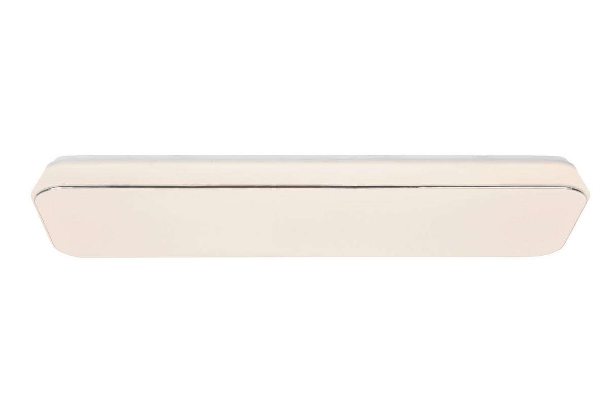 Plafonieră Cu Led 23 W    60,5/18,5/6 cm  - alb, Konventionell, plastic/metal (60,5/18,5/6cm) - Celina