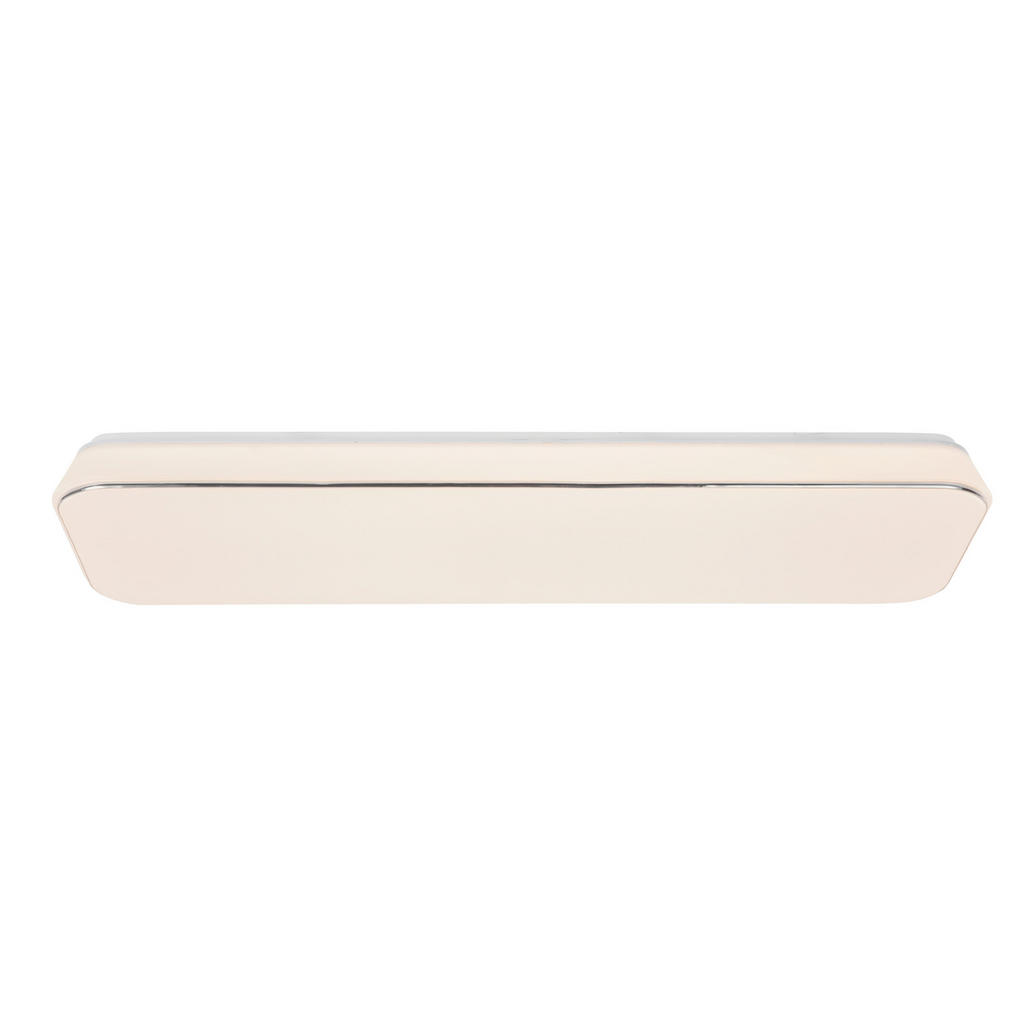 Thumbnail - Celina Led-Deckenleuchte Pool, Weiß, Metall, Kunststoff, Uni,Uni, länglich,länglich, 18.5x6x60.5 cm, RoHS, 3 Helligkeits...