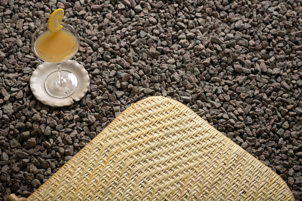 STRANDFÅTÖLJ   45/65/90 cm  - brun, Klassisk, trä (45/65/90cm) - Gardenson