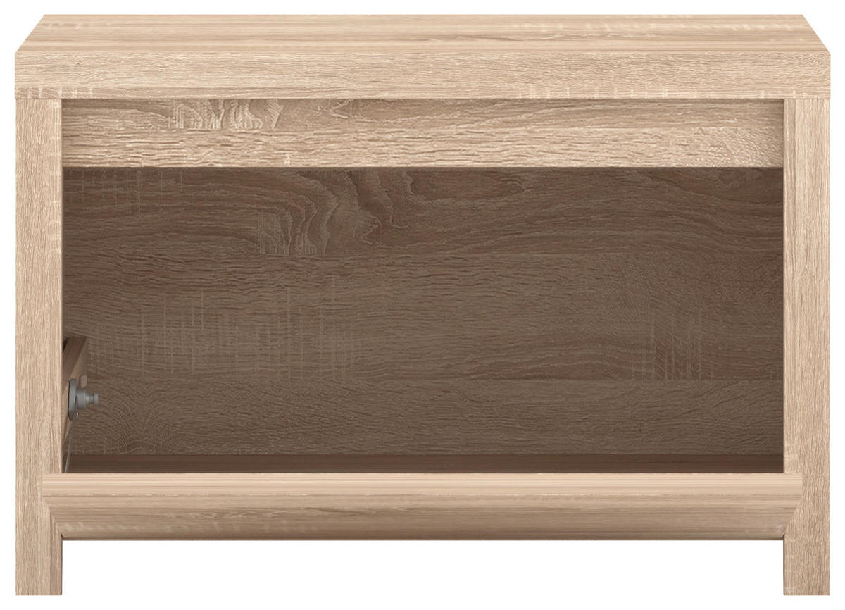 BANCĂ DEPOZITARE PANTOFI 66/40/40,2 cm  - stejar Sonoma, Design, material pe bază de lemn (66/40/40,2cm) - MID.YOU