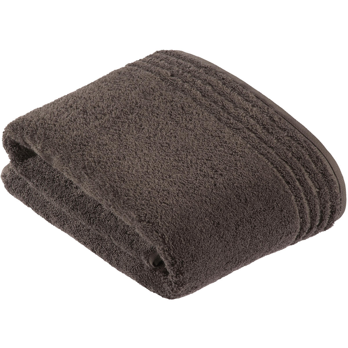 PROSOP DE BAIE 100/150 cm gri  - gri, Basics, textil (100/150cm) - Vossen
