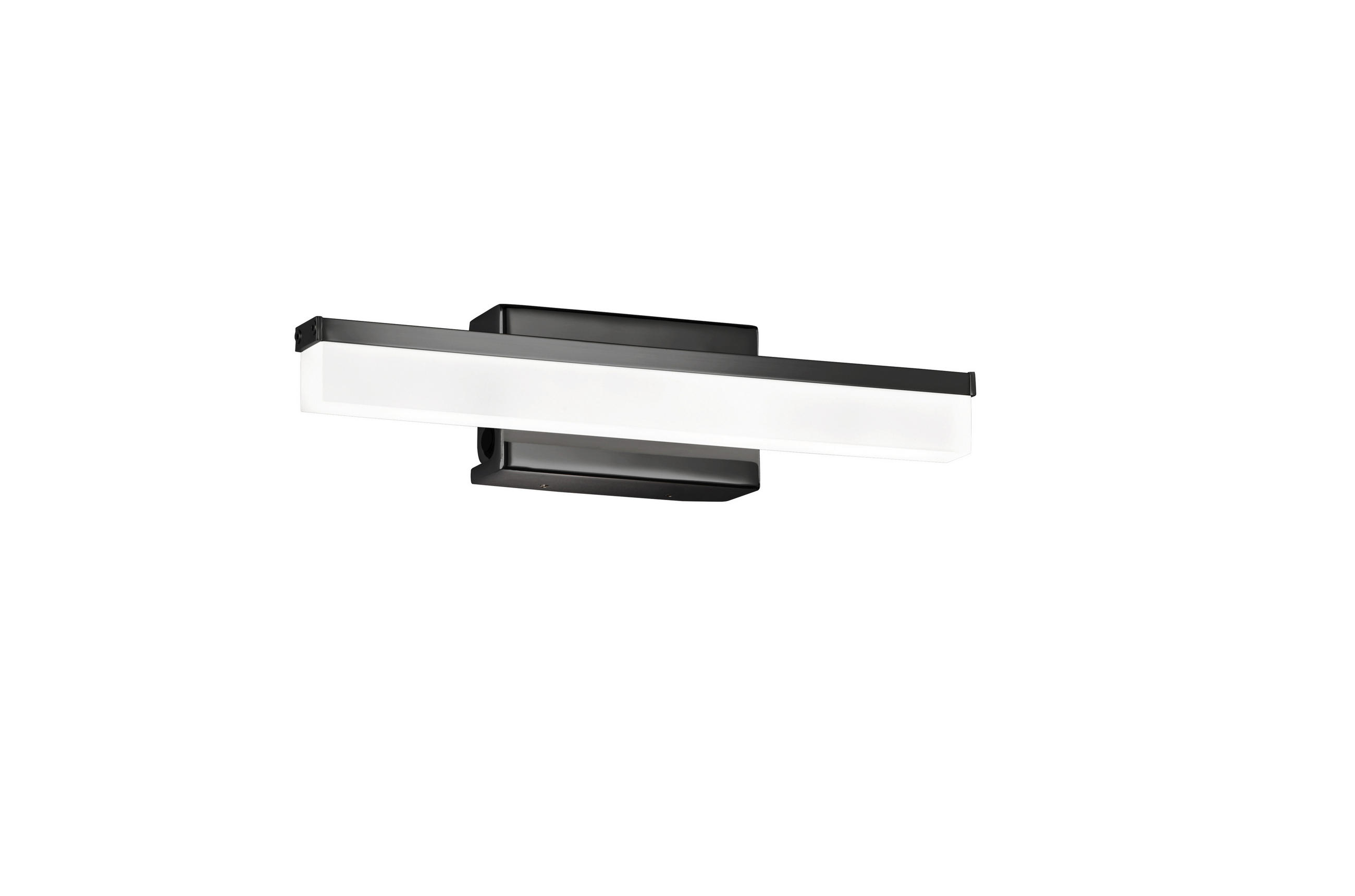 LED-WANDLEUCHTE Wide   - Sandfarben/Schwarz, Design, Metall (7/30cm) - Schöner Wohnen