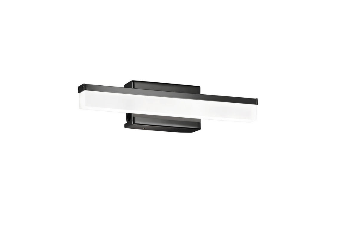 BADEZIMMER-WANDLEUCHTE   - Sandfarben/Schwarz, Design, Metall (7/30cm) - Schöner Wohnen