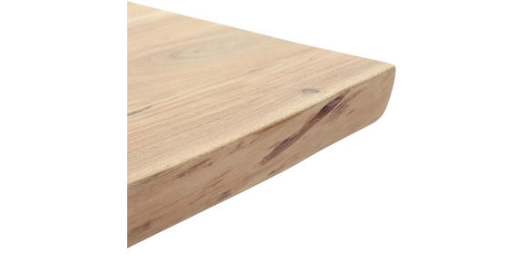 TISCHPLATTE      - Akaziefarben, Design, Holz (220/100/5cm) - Landscape