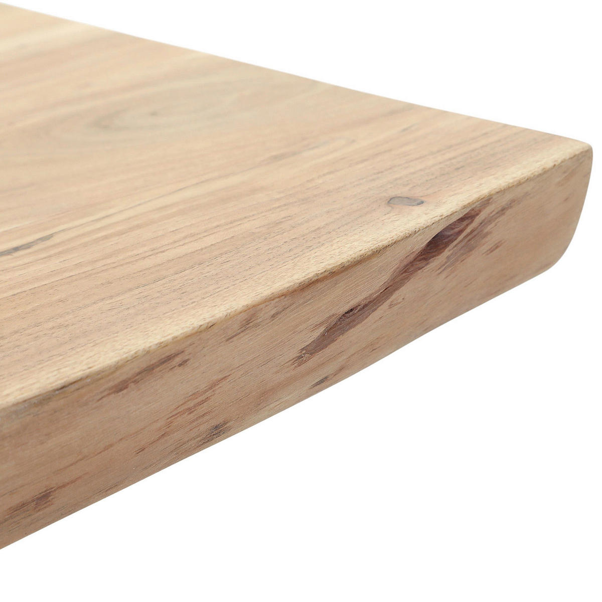 PLOČA STOLA  boja akacije   - boja akacije, Dizajnerski, drvo (220/100/50cm) - Landscape