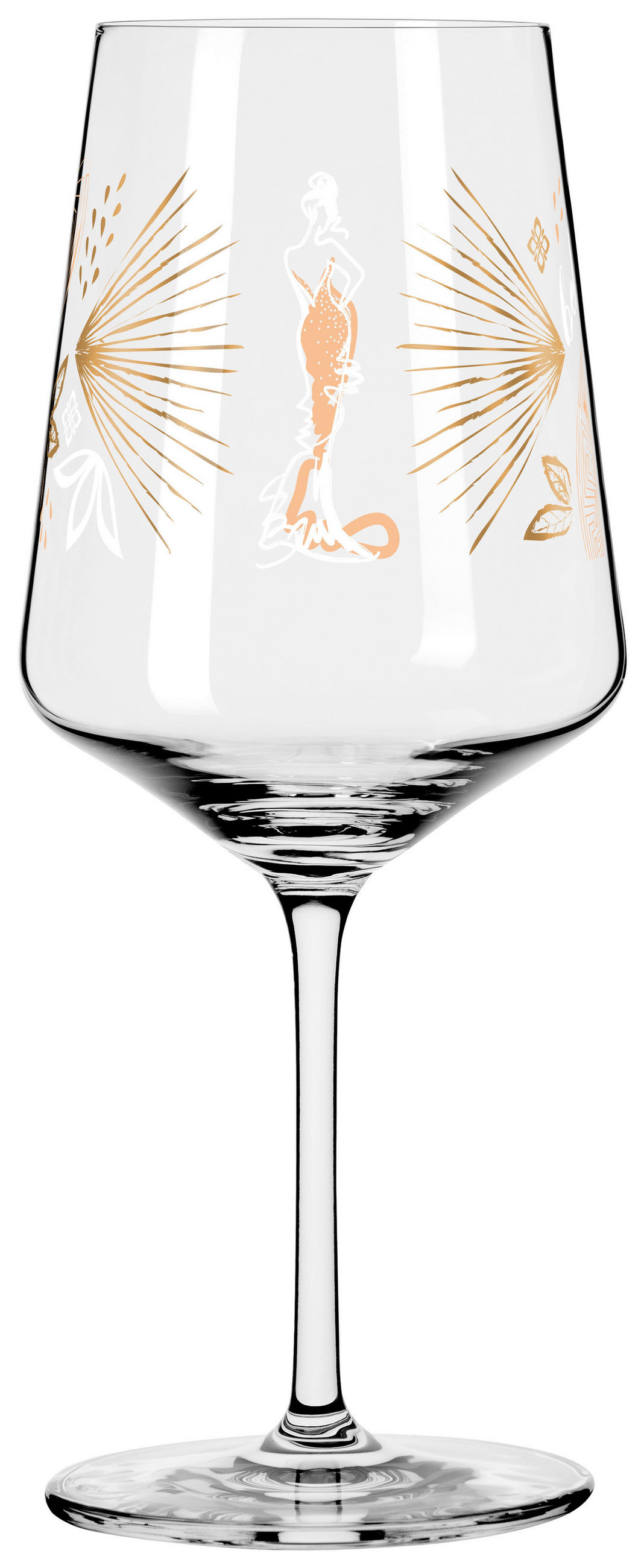 SPRITZERGLAS 544 ml 4-teilig  - Türkis/Beige, LIFESTYLE, Glas (20,3/26,6/19,4cm) - Ritzenhoff