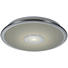 LED-DECKENLEUCHTE - Chromfarben/Weiß, KONVENTIONELL, Kunststoff/Metall (42/7cm) - Novel
