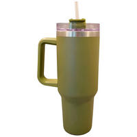 THERMOBECHER 1.2 L  - Grün, Trend, Kunststoff/Metall (10/26,5cm) - Homeware Profession.