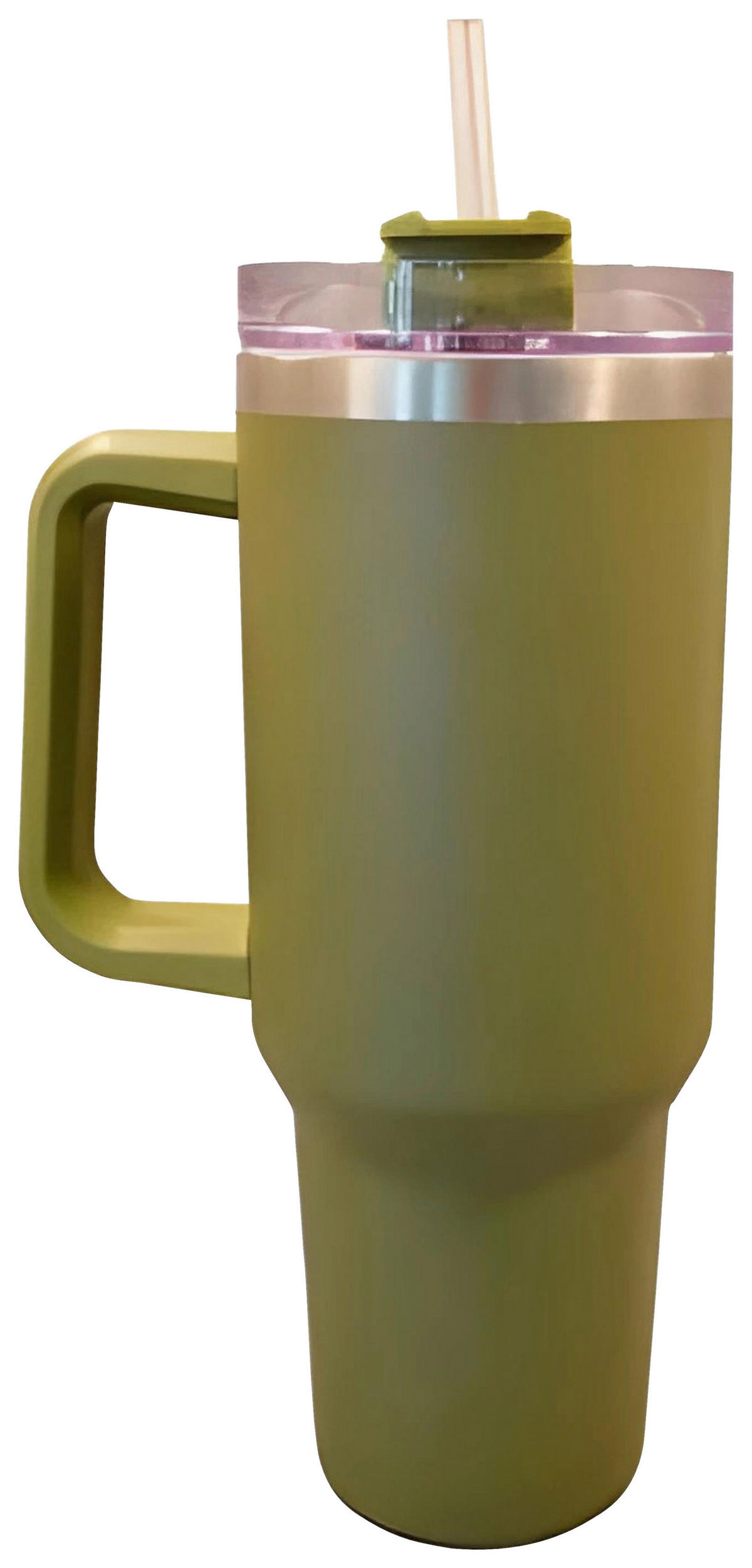 THERMOBECHER 1.2 L  - Grün, Trend, Kunststoff/Metall (10/26,5cm) - Homeware Profession.