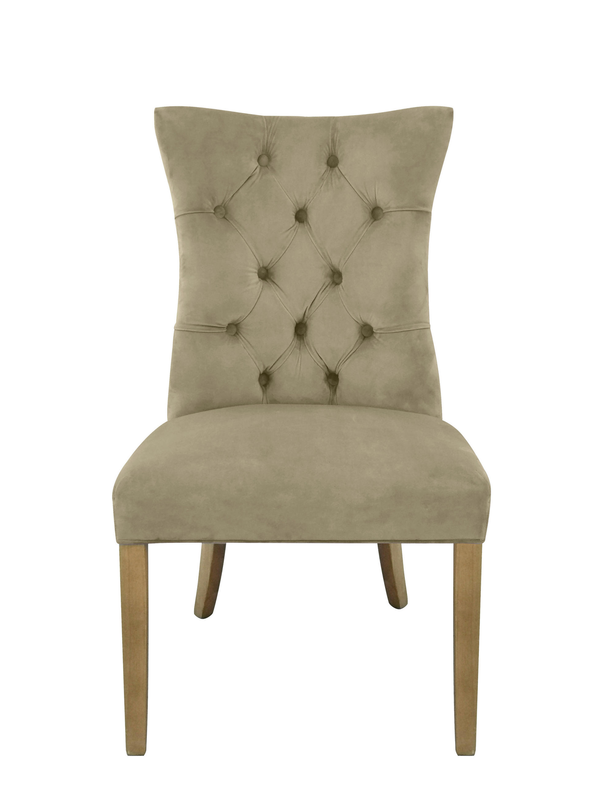 STOLICA  bež       - prirodna boja/bež, Lajfstajl, drvo/tekstil (97/55/64cm) - Xora