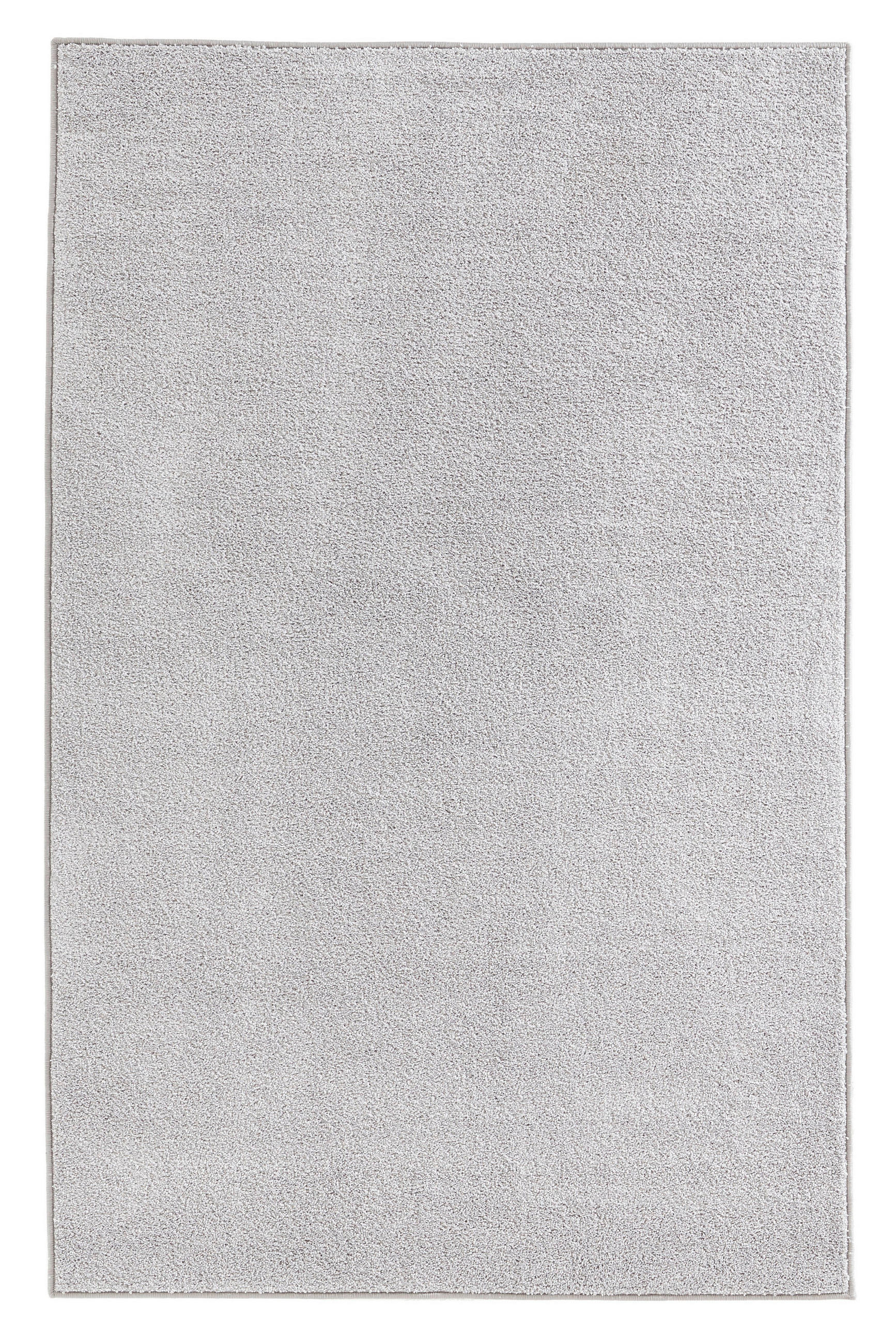 WEBTEPPICH 200/300 cm Pure Hellgrau  - Hellgrau, Basics, Kunststoff (200/300cm)