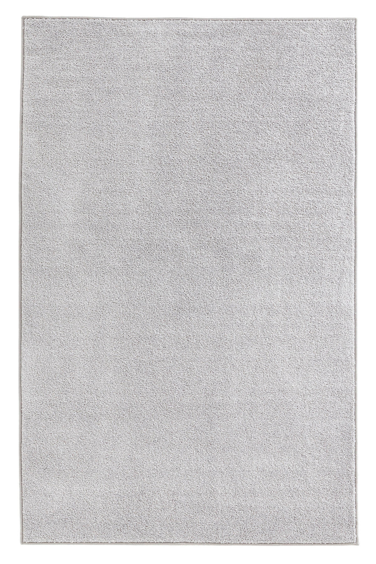 WEBTEPPICH 200/300 cm Pure Hellgrau  - Hellgrau, Basics, Kunststoff (200/300cm)
