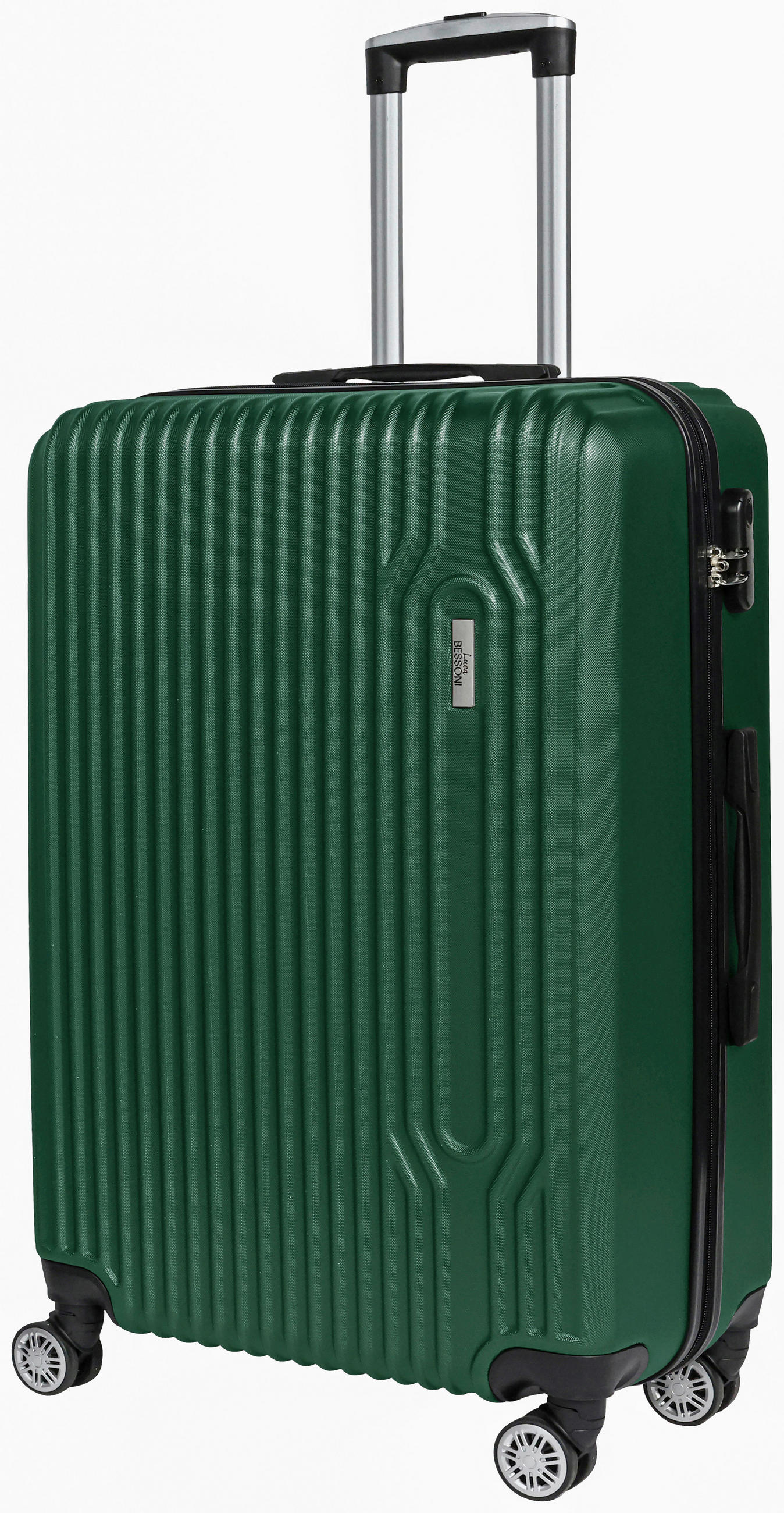 Reisekoffer Palermo 4 Rollen Hartschale, Größe M